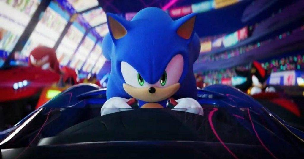 Sonic The Hedgehog satnav app insists that you gotta go slow Sonic The Hedgehog satnav app insists that you gotta go slow