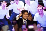 Voters back Milei in midterm elections