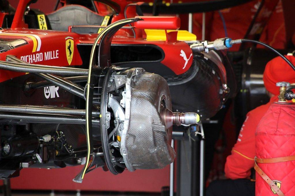 The challenge in revamping brake design for F1 2026