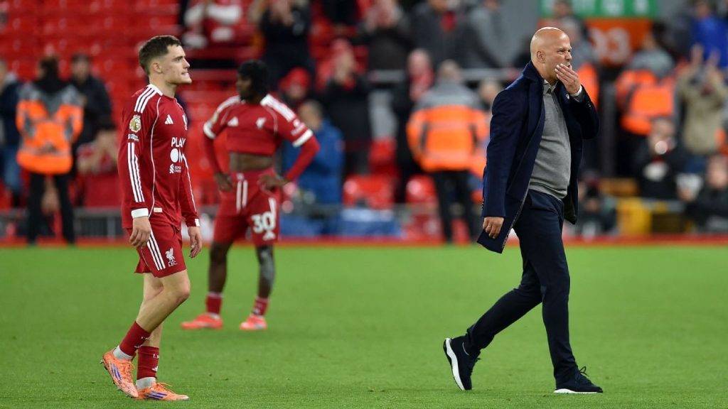 Fernandes says frustrated Anfield helped Manchester United