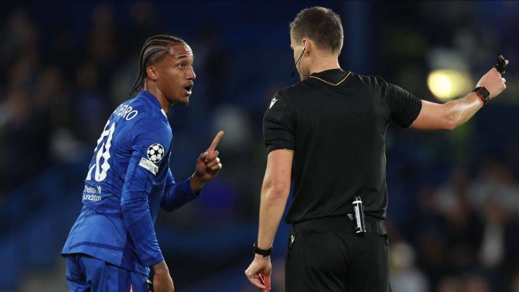 Chelsea’s Maresca: No concern despite 3rd red card in 4 games