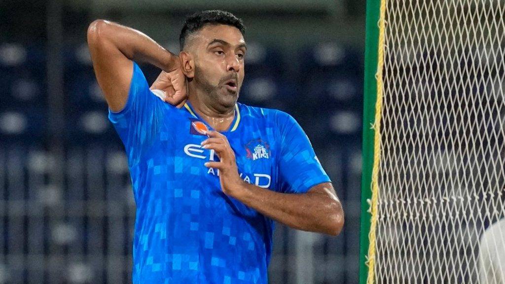 R Ashwin to play entire season of BBL with Sydney Thunder