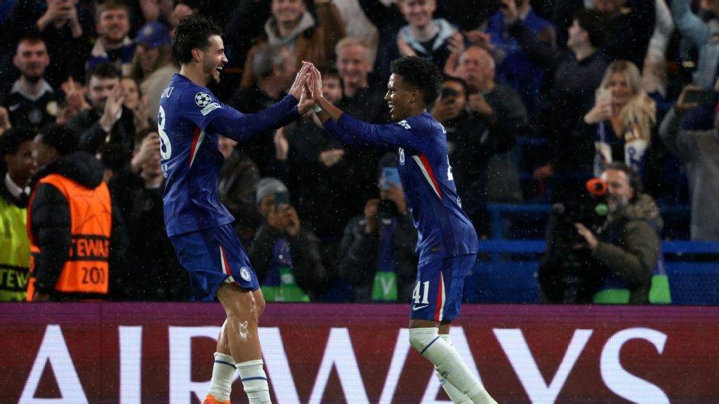 Chelsea ‘lucky’ to have record-breaking Estêvão, Maresca says