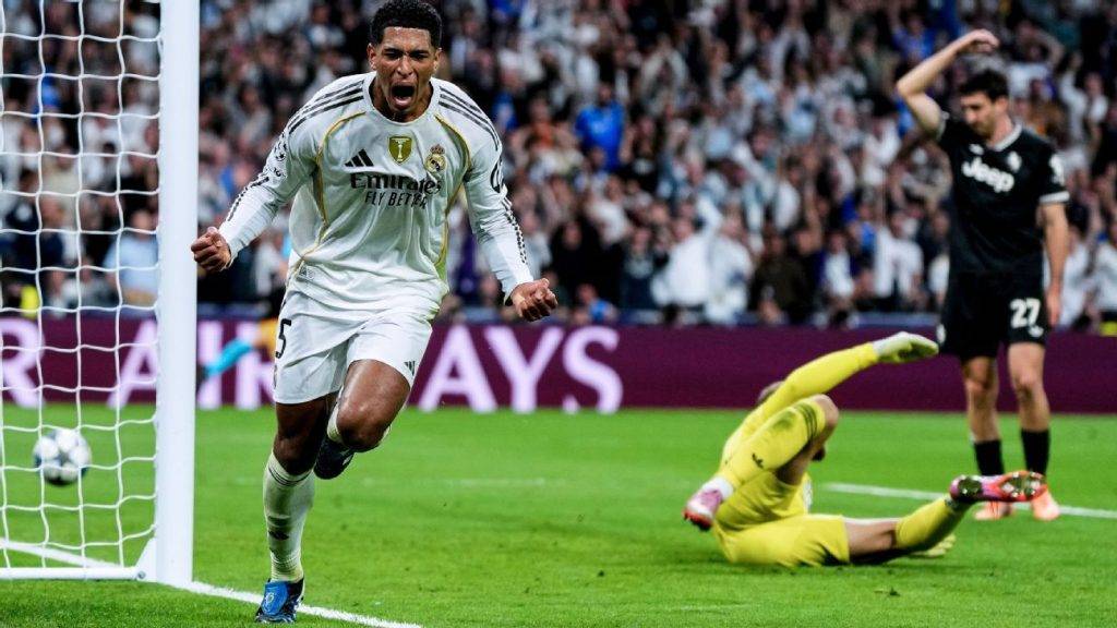 Jude Bellingham relieved after first Madrid goal of season