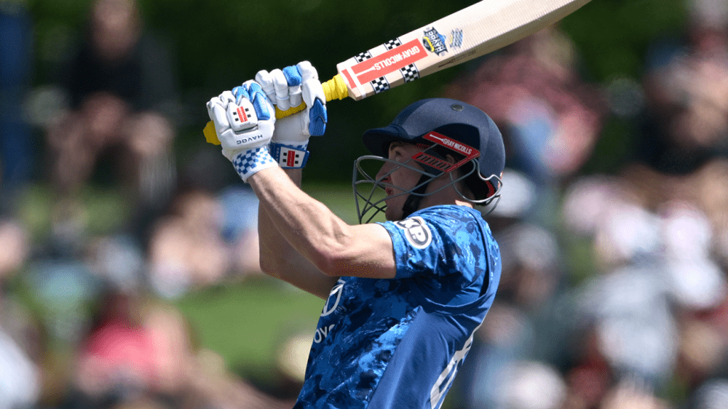 Harry Brook rewrites record books with one-man show