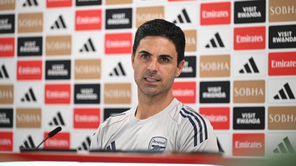 Arsenal’s Arteta: I envisioned set-piece goals ’10 years ago’ Arsenal’s Arteta: I envisioned set-piece goals ’10 years ago’