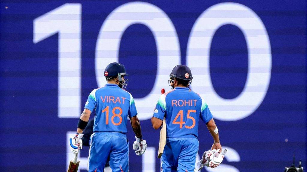 “Wanted to start fresh” – Rohit and Kohli roll back the years in Sydney “Wanted to start fresh” – Rohit and Kohli roll back the years in Sydney