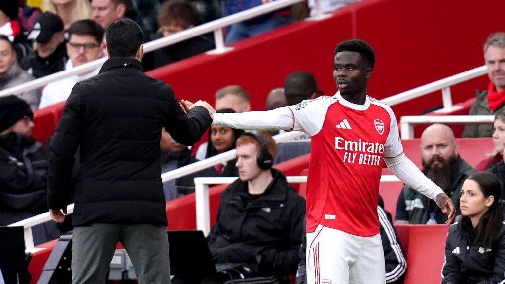 Mikel Arteta revels in Arsenal’s biggest win of the season