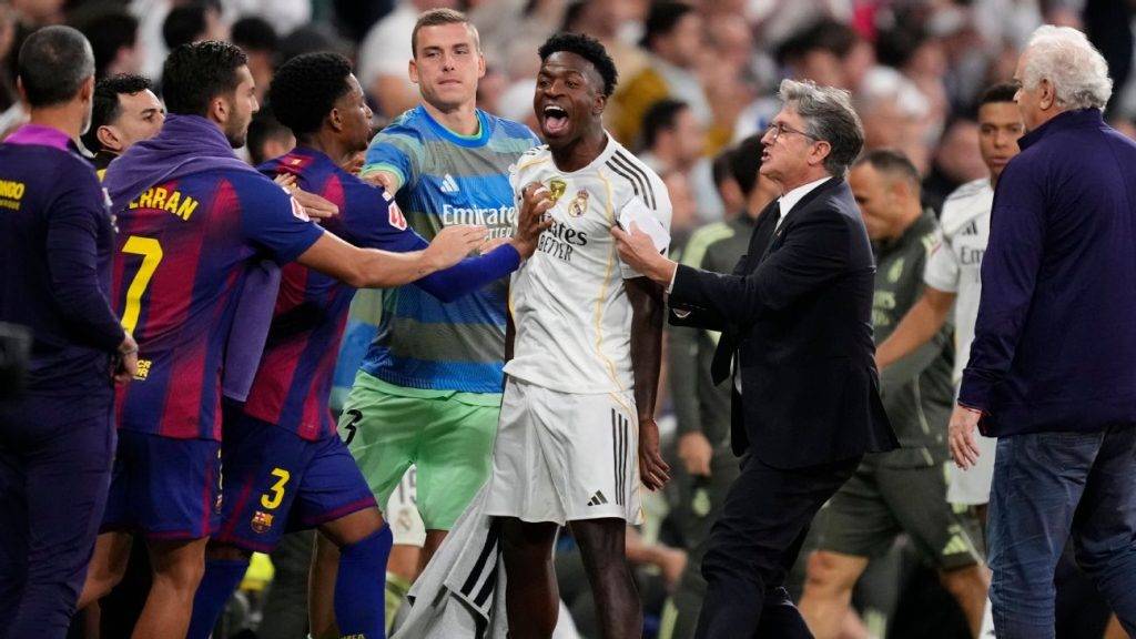 Vinícius Jr. on Real Madrid-Barcelona row ‘Didn’t want to offend’