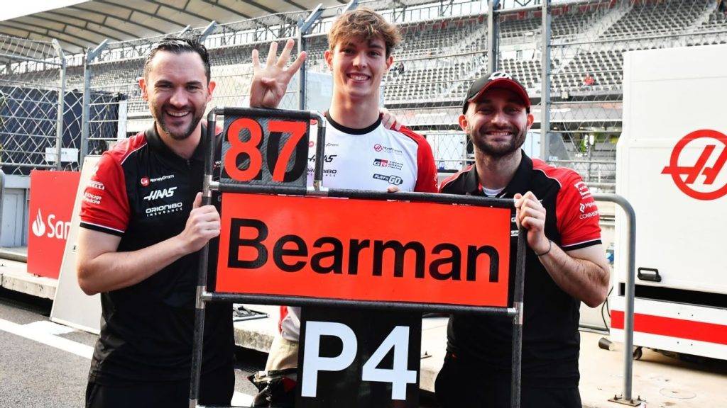 Bearman shows Ferrari that there’s life after Hamilton, Leclerc