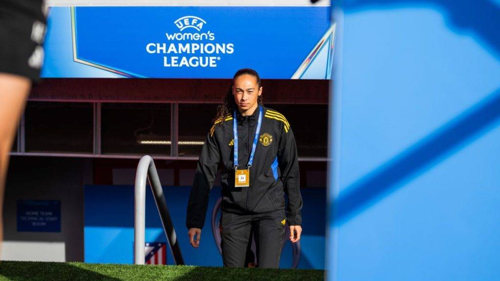 Man United’s Tullis-Joyce ‘Never understood’ UWCL intensity until now Man United’s Tullis-Joyce ‘Never understood’ UWCL intensity until now