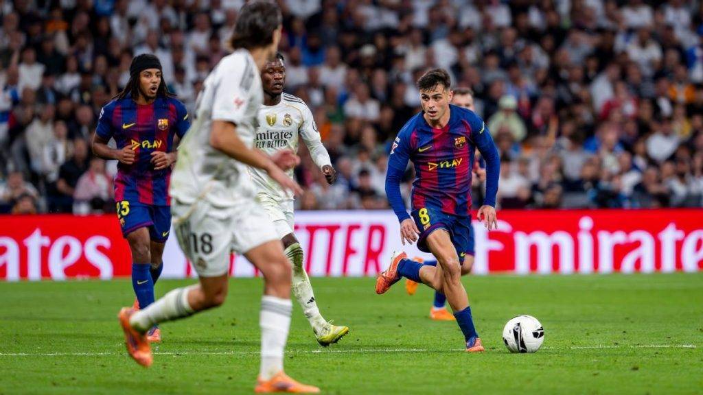 Pedri set to miss several weeks through injury – sources