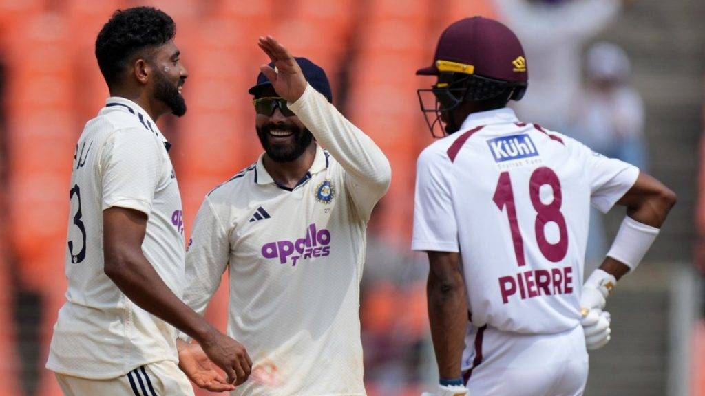 West Indies hit new batting lows in Ahmedabad