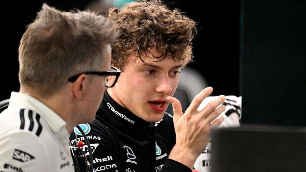 Kimi Antonelli on Singapore qualifying: I let emotions get the better of me