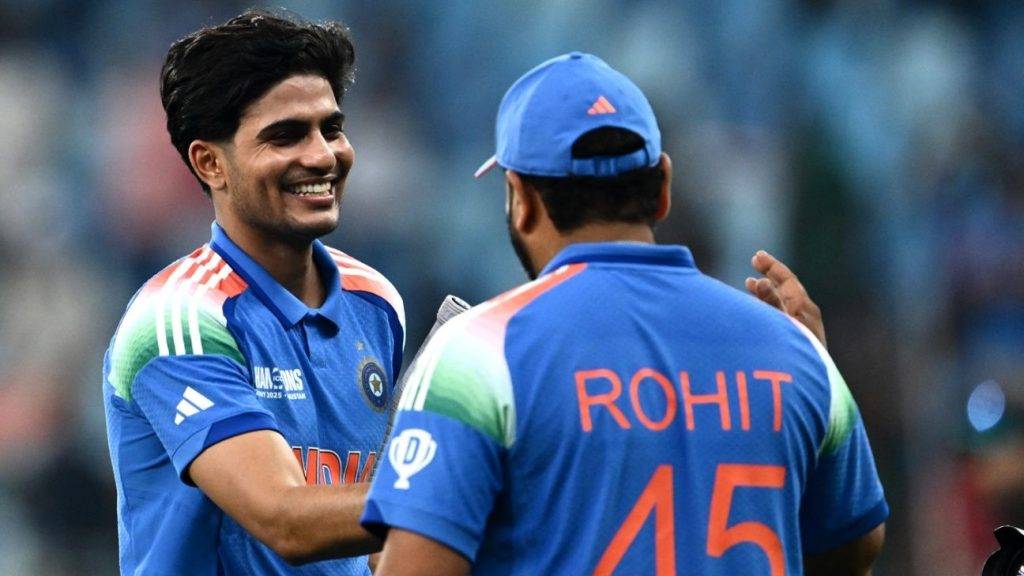 Gill inherits the wealth of India’s Rohit-Kohli era Gill inherits the wealth of India’s Rohit-Kohli era