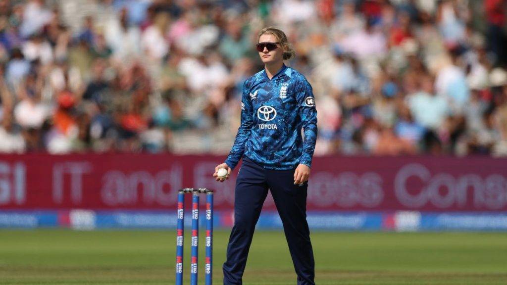 Charlie Dean takes England vice-captaincy in her stride