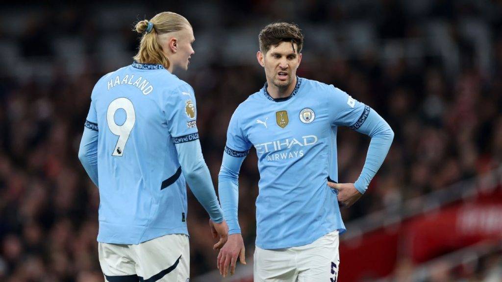 Man City’s John Stones mulled retiring last season amid injuries Man City’s John Stones mulled retiring last season amid injuries