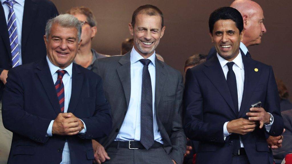 Barcelona seek closer UEFA ties after Super League failure Barcelona seek closer UEFA ties after Super League failure