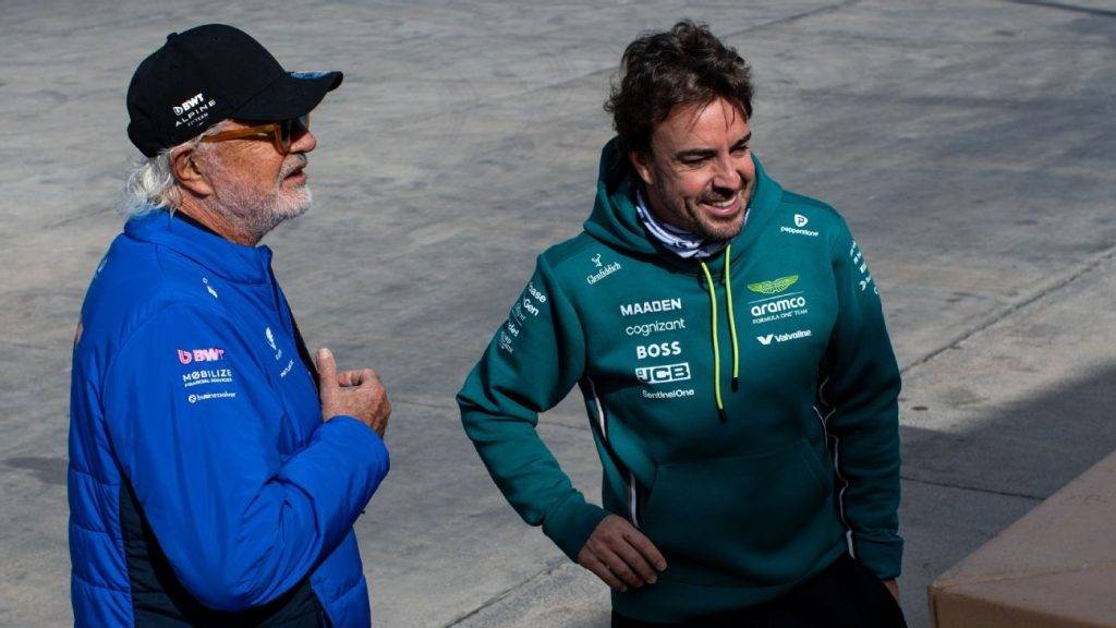 Alonso would be in F1 title fight if at McLaren, Red Bull – Briatore