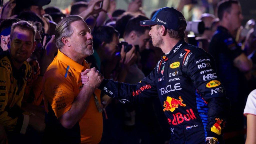 McLaren to keep racing rules amid Verstappen threat – Brown McLaren to keep racing rules amid Verstappen threat – Brown