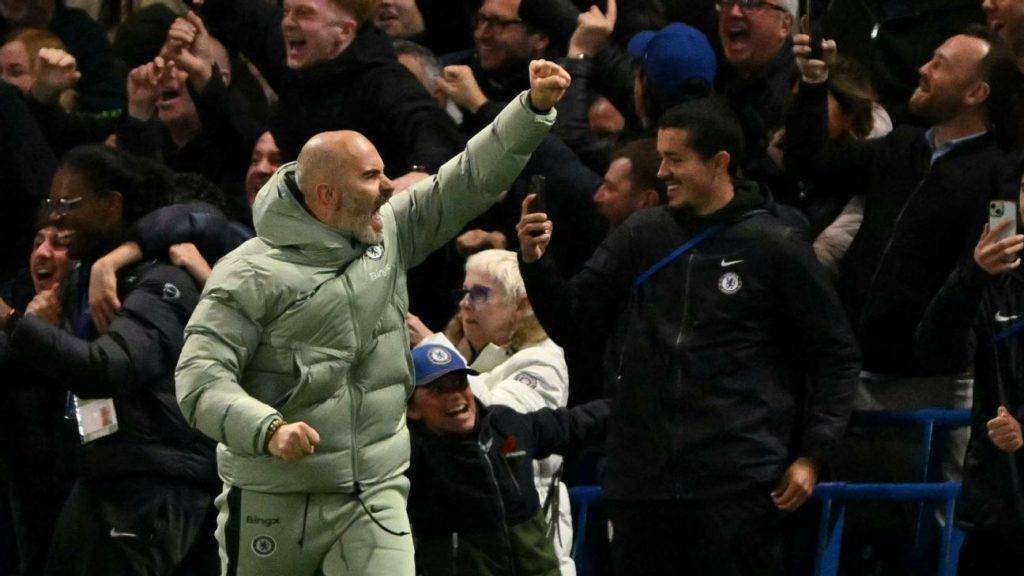 Chelsea boss Maresca handed one-game ban for Liverpool red card