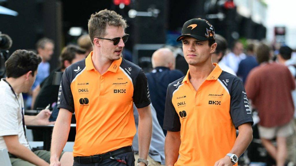 Norris faces ‘consequences’ from McLaren after clash with Piastri