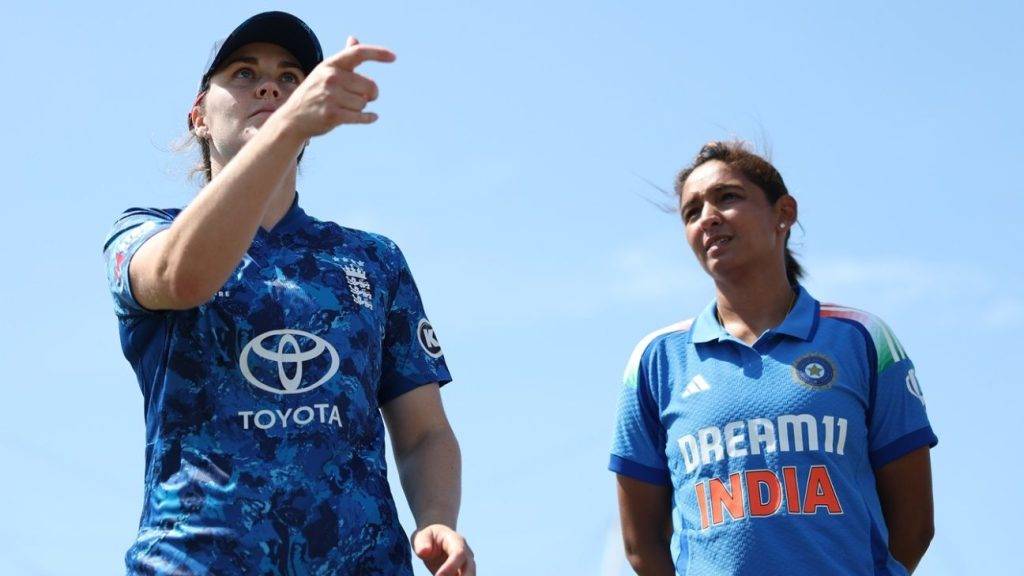 Harmanpreet and Sciver-Brunt – fire, ice, and a touch of MI at the World Cup