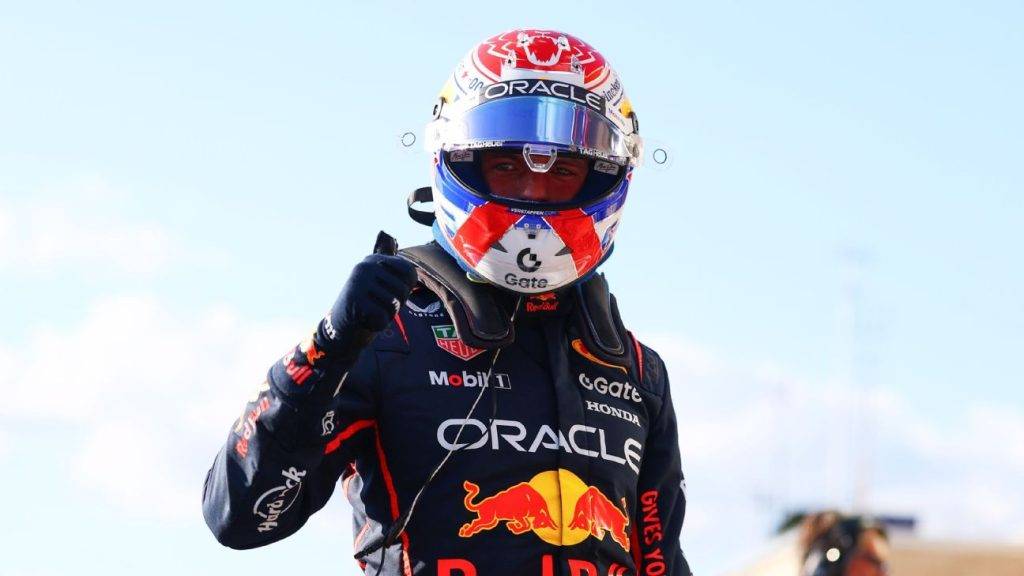 US Grand Prix: Verstappen takes sprint pole ahead of Norris