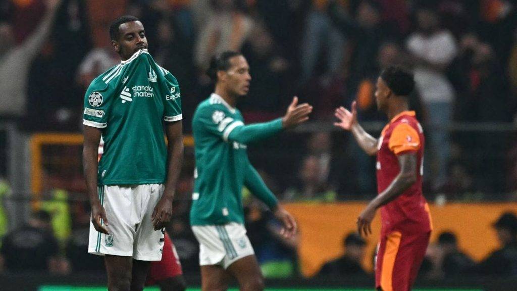 UCL talking points: Liverpool in trouble Mbappé rescuing Real