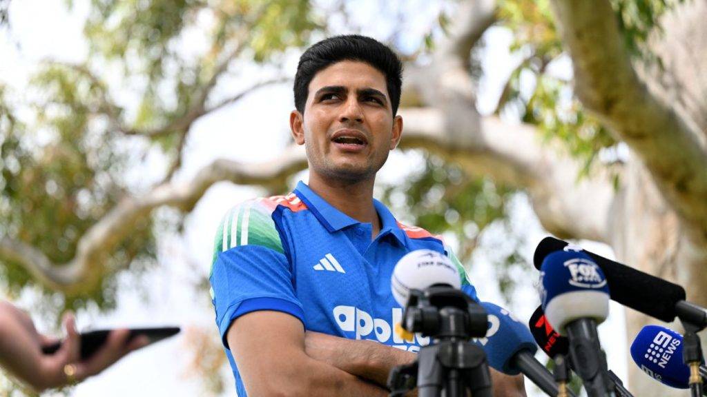 Shubman Gill: A big honour for me to lead such legends Shubman Gill: A big honour for me to lead such legends