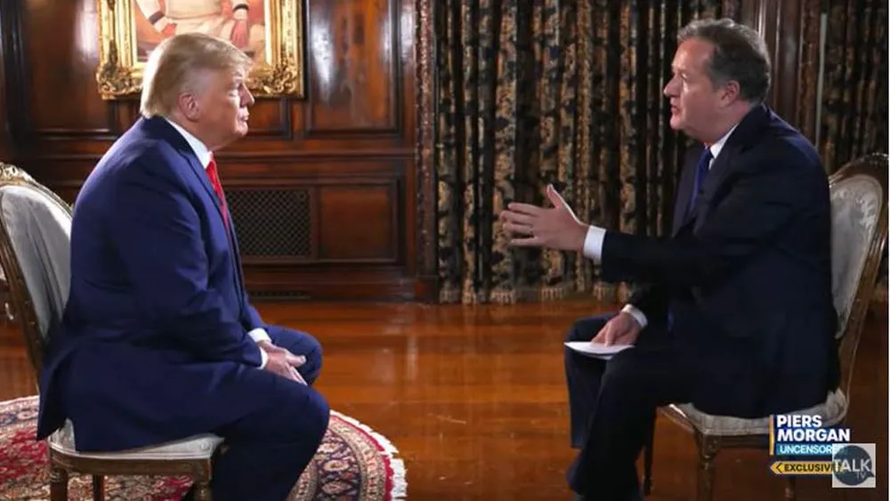 Piers Morgan shares a manifesto as he says he intends to be Prime Minster