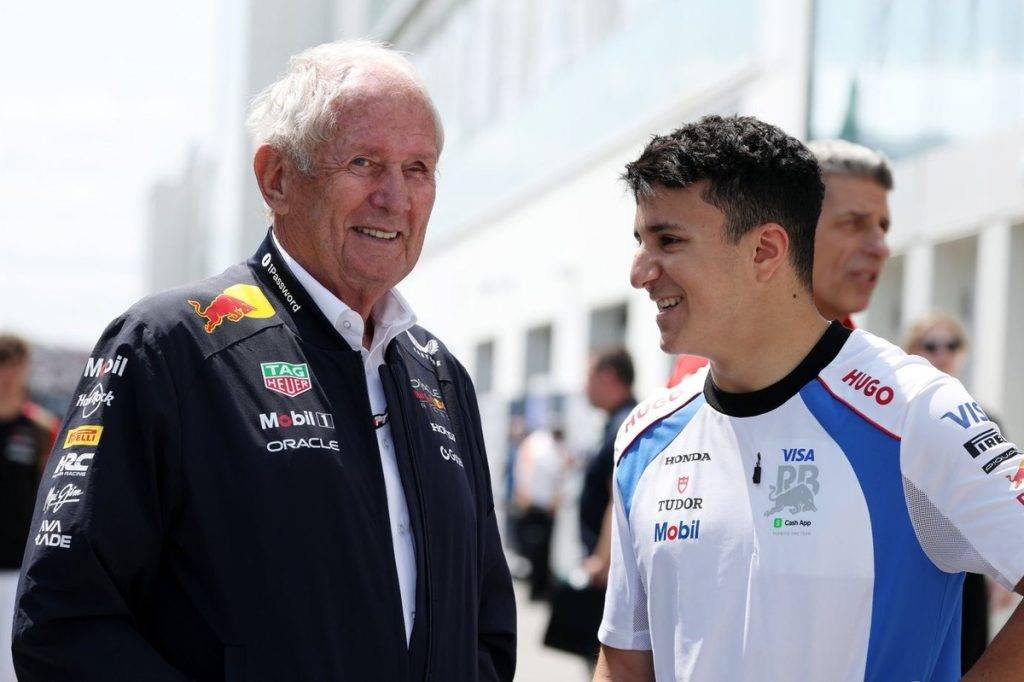Verstappen and Hadjar share key similarity, says Marko