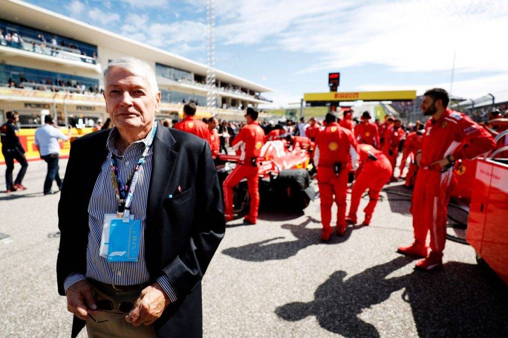 Malone to step down as chairman of F1 owner Liberty Malone to step down as chairman of F1 owner Liberty