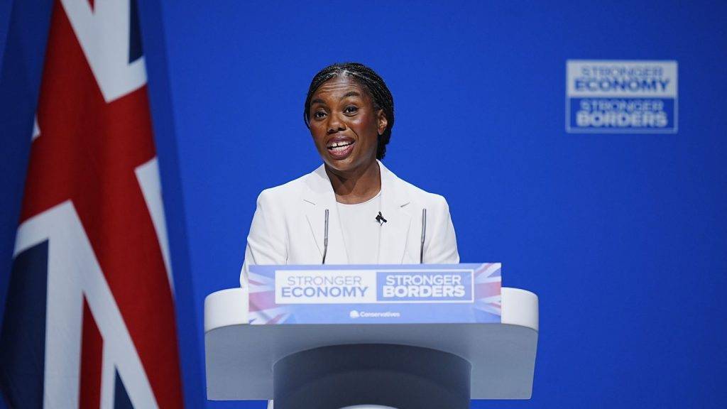 Streets of Britain have turned into ‘theatres of intimidation’ Kemi Badenoch says