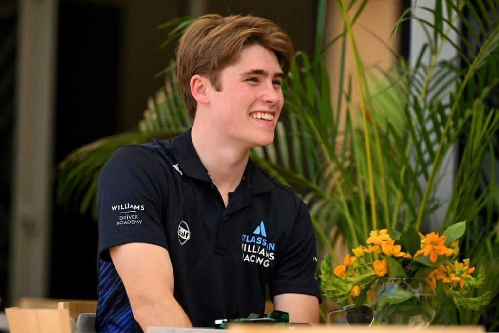 Williams junior Browning set for practice outing at F1 Mexico GP Williams junior Browning set for practice outing at F1 Mexico GP