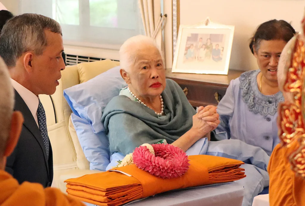 Sirikit, queen mother of Thailand, dies aged 93.
