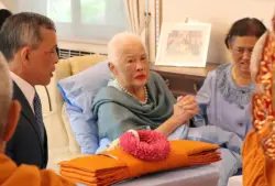 Sirikit, queen mother of Thailand, dies aged 93. Sirikit, queen mother of Thailand, dies aged 93.