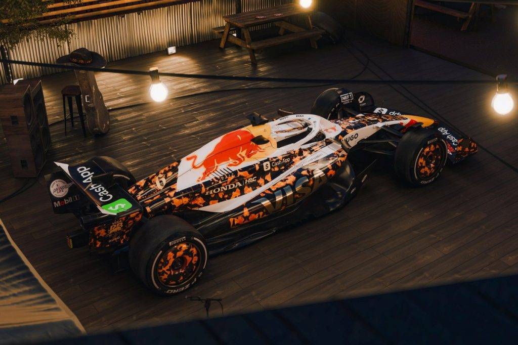 Racing Bulls shows off tortoise livery for F1 US GP
