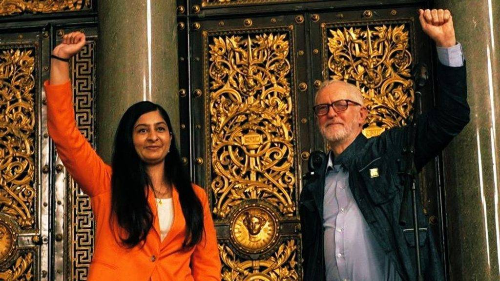 Zarah Sultana takes over company holding £800,000 Zarah Sultana takes over company holding £800,000