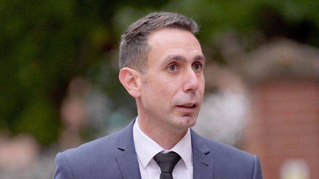 Former Premier League referee David Coote pleads guilty to making indecent image of child