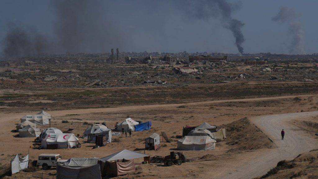 Trump sets new deadline for Hamas to agree Gaza deal with Israel or face ‘all hell’