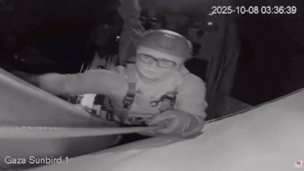 Gaza war latest: Israel intercepts latest Gaza flotilla; peace talks continue in Egypt Gaza war latest: Israel intercepts latest Gaza flotilla; peace talks continue in Egypt