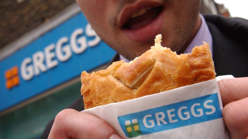 Greggs increasing prices tomorrow due to higher employment costs