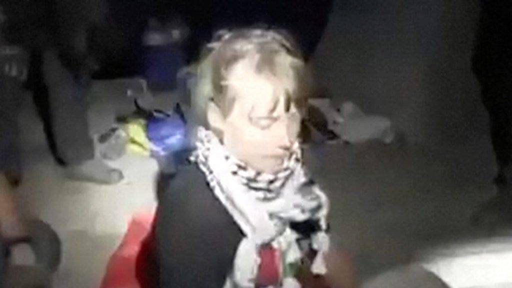 Israel removes Greta Thunberg from Gaza aid flotilla but says she is ‘safe and healthy’