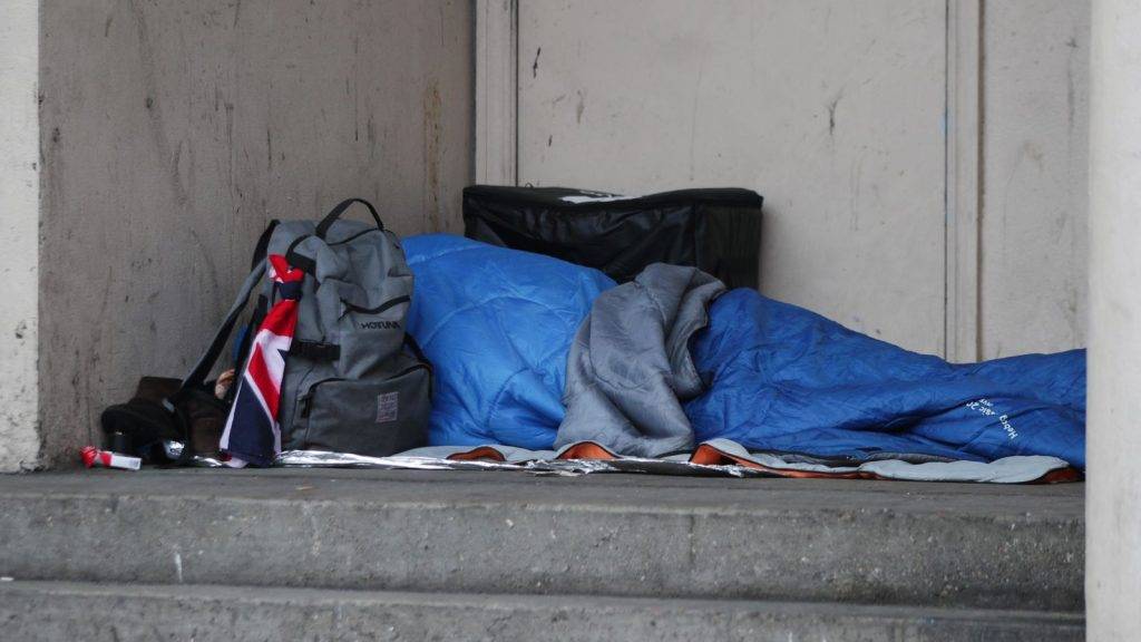 Abject failure’ as UK’s homeless deaths rise – including children