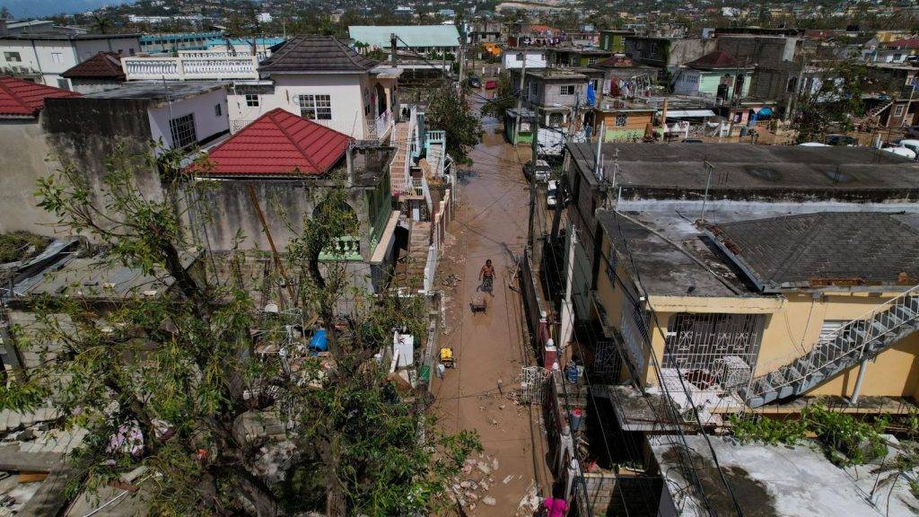 Dozens dead as ‘unprecedented’ Hurricane Melissa rips through Caribbean