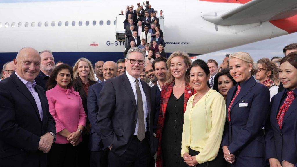 Starmer refuses to rule out tax rises as he flies business leaders to India