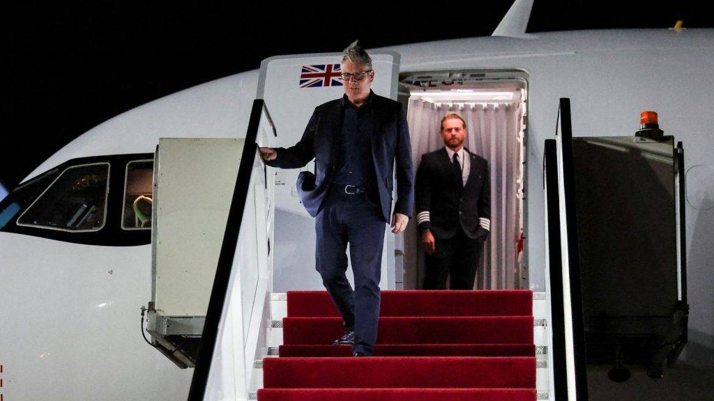 Britain has, we are told, been playing a role behind the scenes of Trump’s deal between Israel and Hamas Britain has, we are told, been playing a role behind the scenes of Trump’s deal between Israel and Hamas