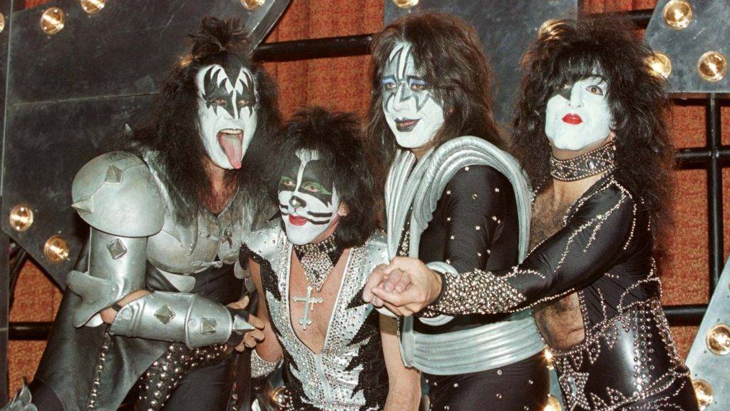 Ace Frehley, Kiss’s original guitarist, dies aged 74