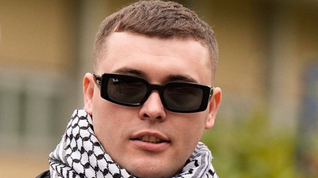 Prosecutors to appeal against decision to throw out terrorism case against Kneecap rapper